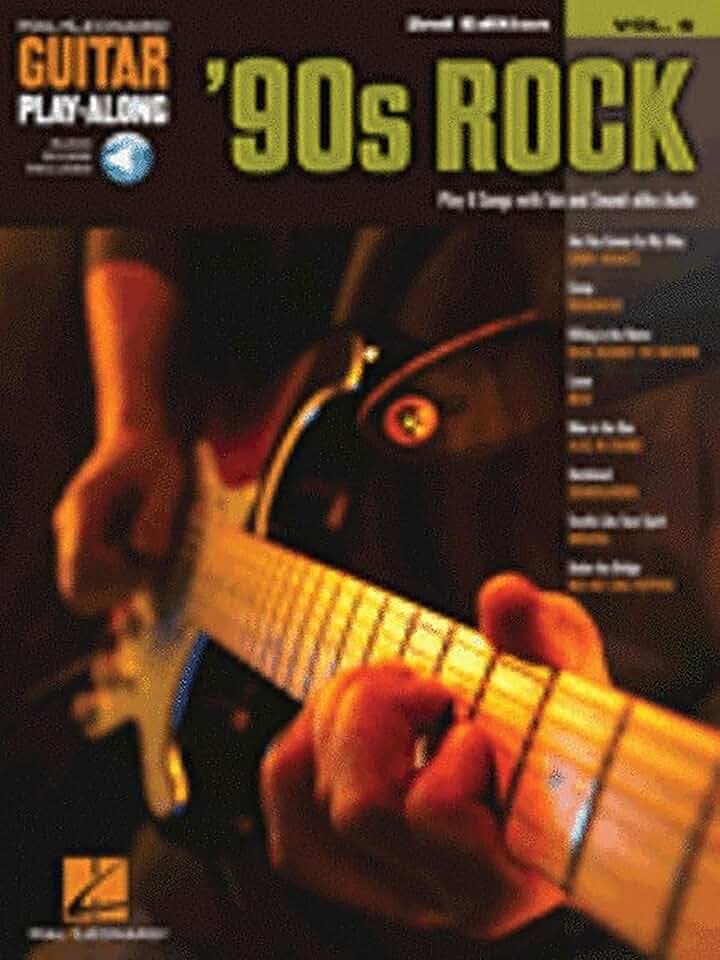 90s Rock - 2nd Edition (Guitar Play-Along Volume 6) (Hal Leonard Guitar Play-Along, 6, Band 6)