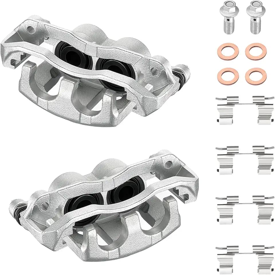 BDFHYK 18-B4994 18-B4995 Front Disc Brake Caliper Assembly 2pcs
