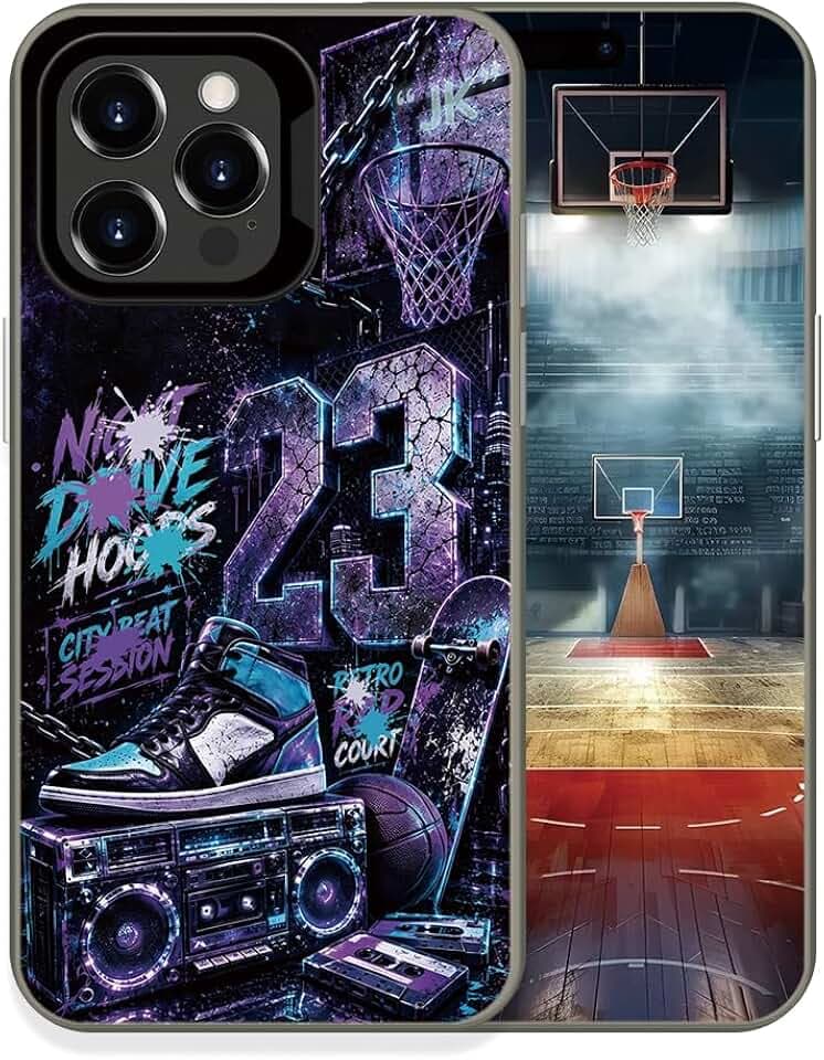 Cool No.23 Sport Shoes Phone Case for iPhone 12 Pro Max