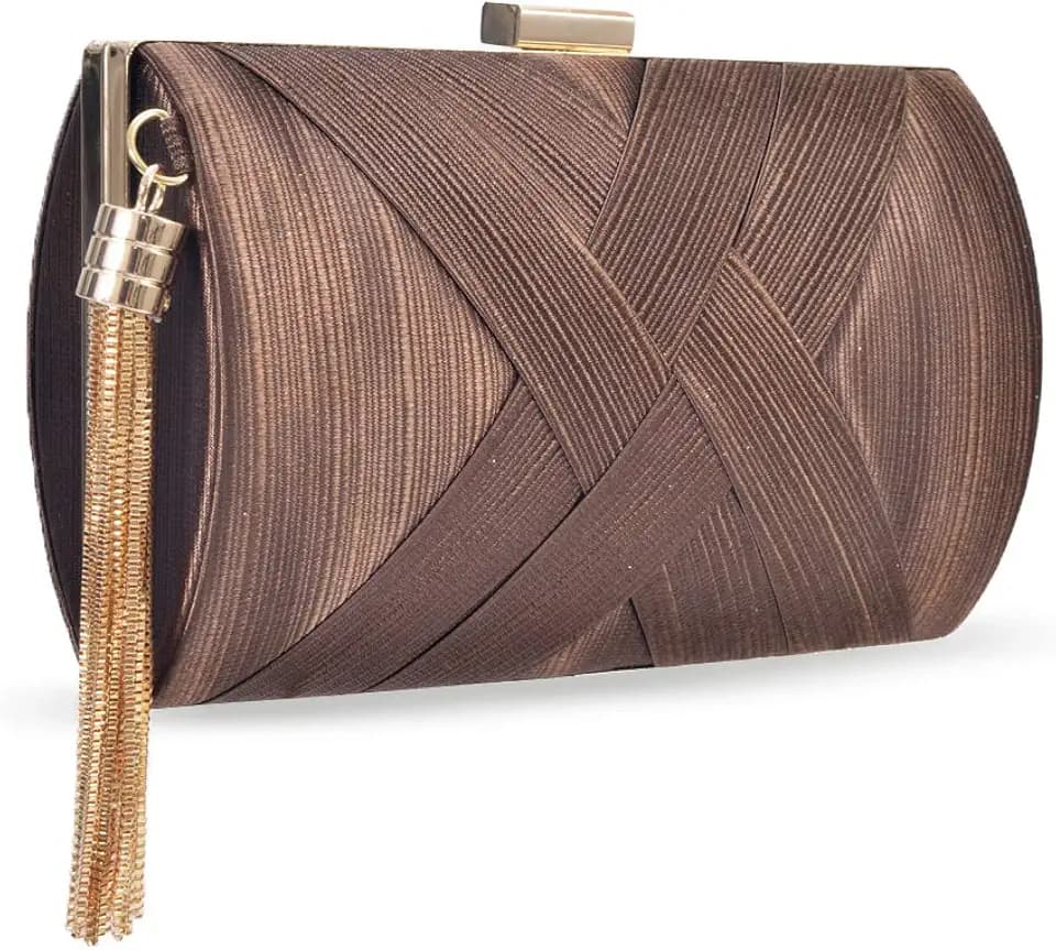 Damen Abend-Clutch, Designer-Abendhandtasche, Party-Clutch-Geldbörse