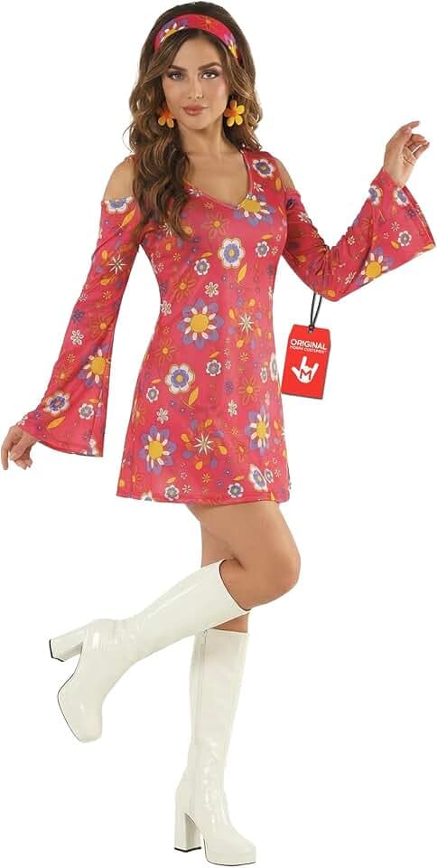 Morph, 70'S Outfits Costume Women, Halloween Costumes for Women