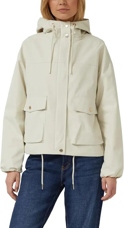 s.Oliver Jacke im Relaxed Fit mit Kapuze