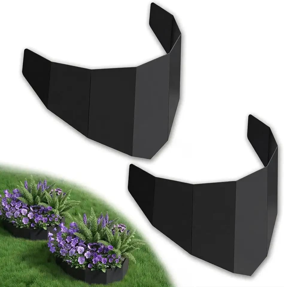 Decoroca Hillside Planter for Slope, Erosion Control Planters, 40"W x 18"H