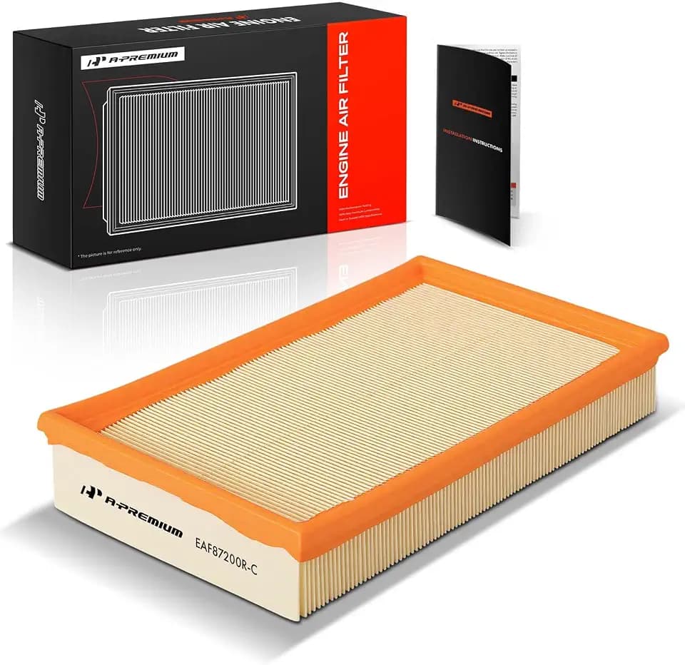 A-Premium Engine Air Filter Compatible with Jaguar Models