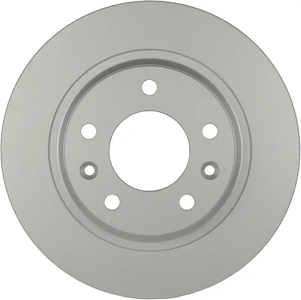 BOSCH 20011481 QuietCast Premium Disc Brake Rotor - Rear, 279.7mm (Single)