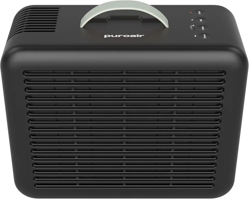 PuroAir 100i Smart HEPA Air Purifiers for Bedroom Home Pets - 550 Ft² (1PK)