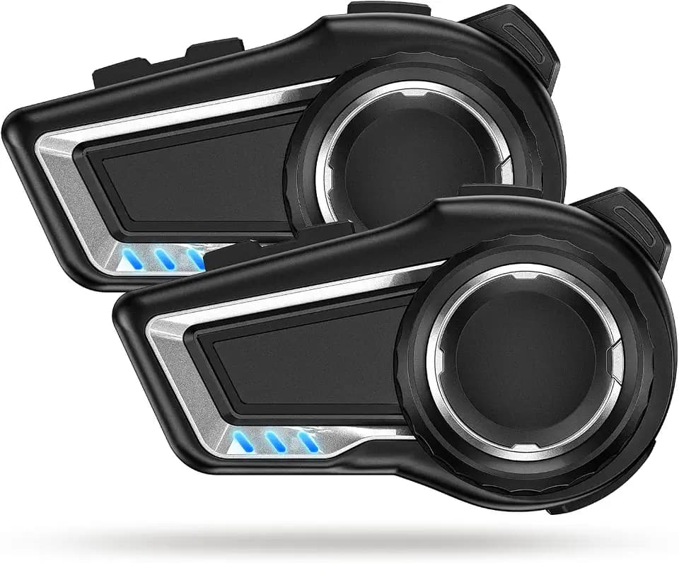 Motorcycle Helmet Bluetooth Headset, 10-Rider Group Helmet Speakers