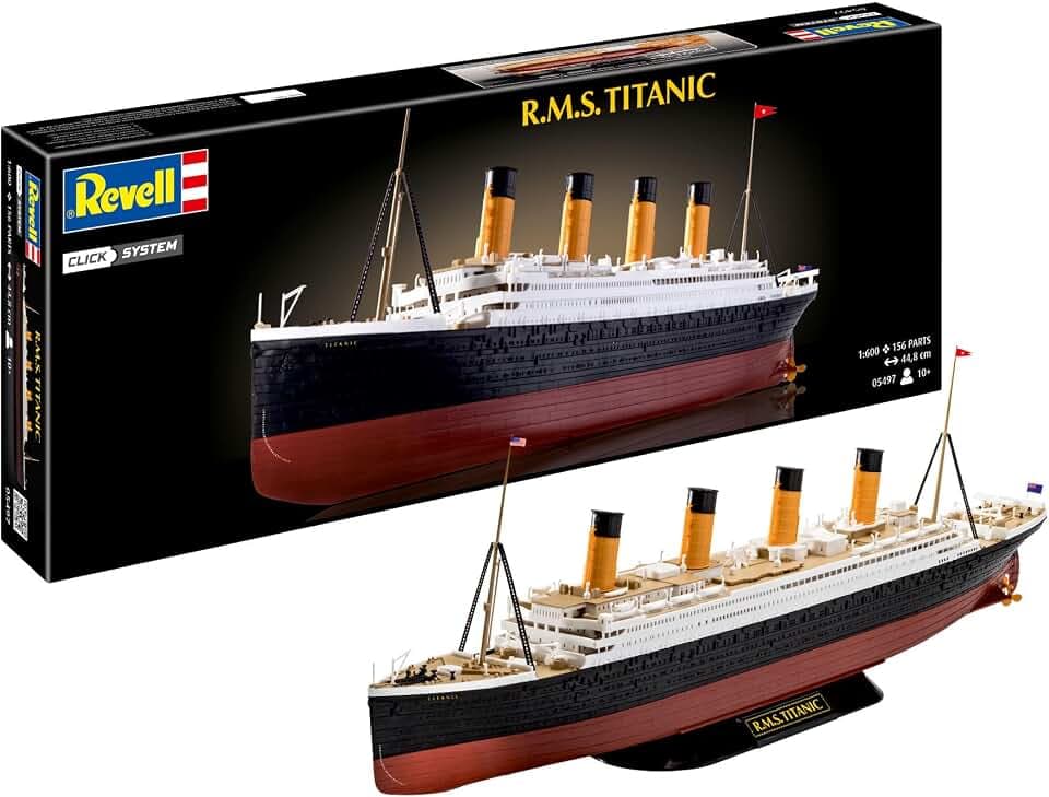 Revell Modellbau R.M.S. Titanic Click System