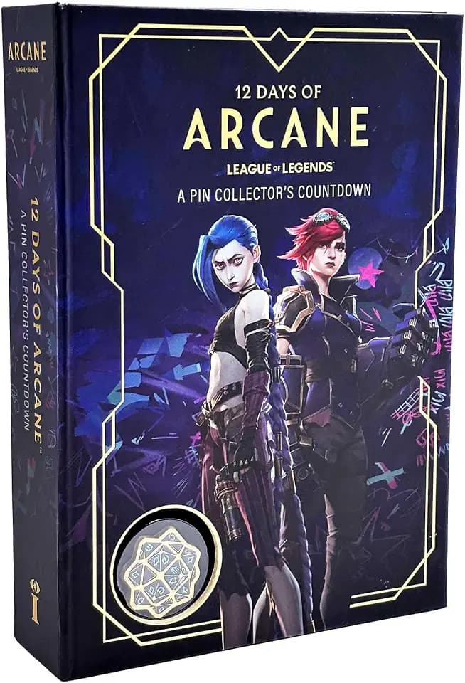 12 Days of Arcane: A Pin Collector's Countdown (Gaming)
