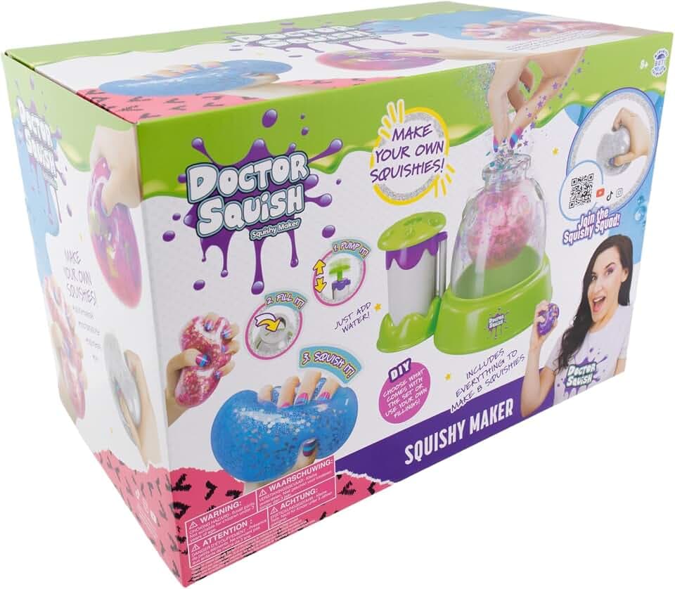 Doctor Squish - Squishy Maker Station