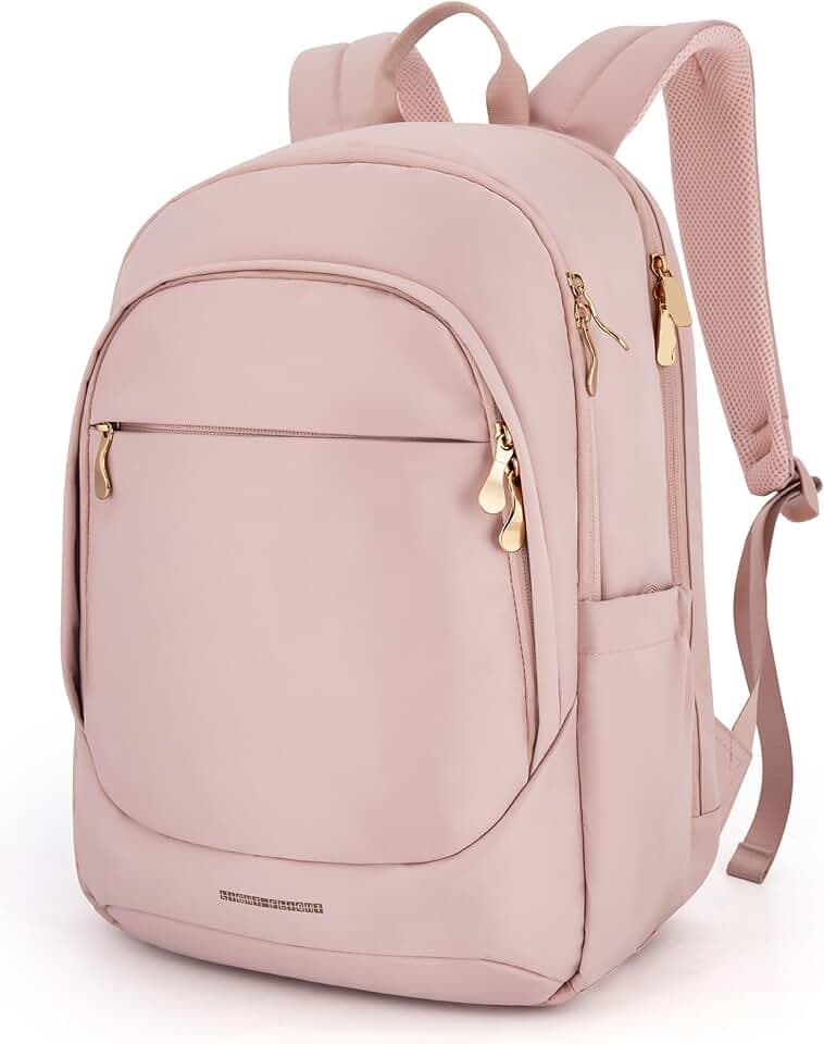 LIGHT FLIGHT Travel Backpack for Women, 15.6 inch Laptop Daypack