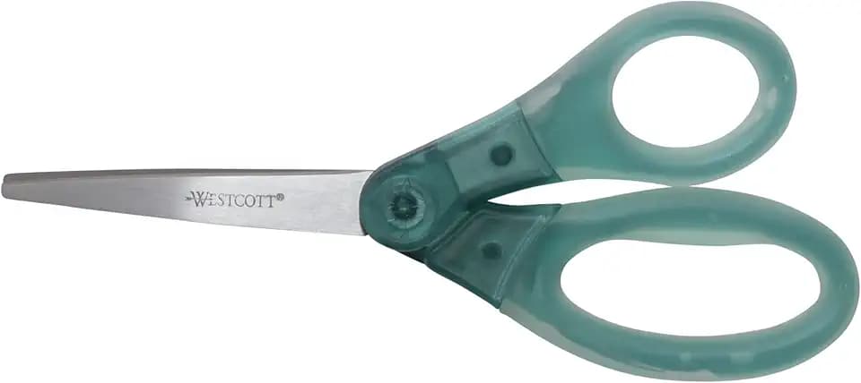 Westcott Jellies Student Scissors, Teal (17593)