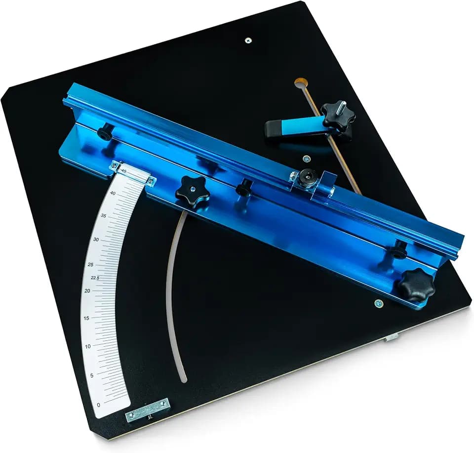 POWERTEC Table Saw Crosscut Sled for Stationary Table Saw (71403)