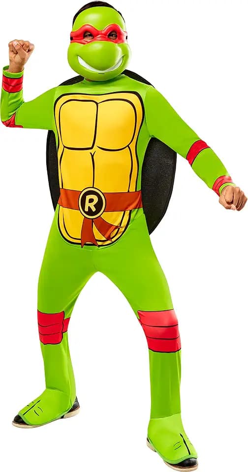Rubies at Party City Teenage Mutant Ninja Turtles: Raphael Costume for Kids, Boy's Costume