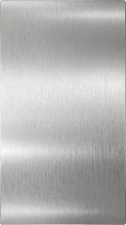 32" x 16" Stainless Steel Backsplash Panel Hand Dryer Splash Guard Wall Backsplash Protector with Ultra Strength Adhesive for Bathroom, Kitchen, Stovetop