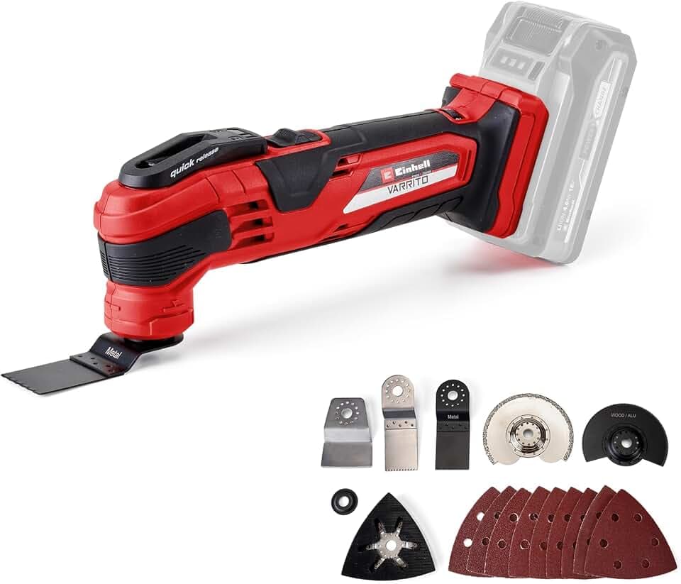 Einhell Akku-Multifunktionswerkzeug VARRITO
