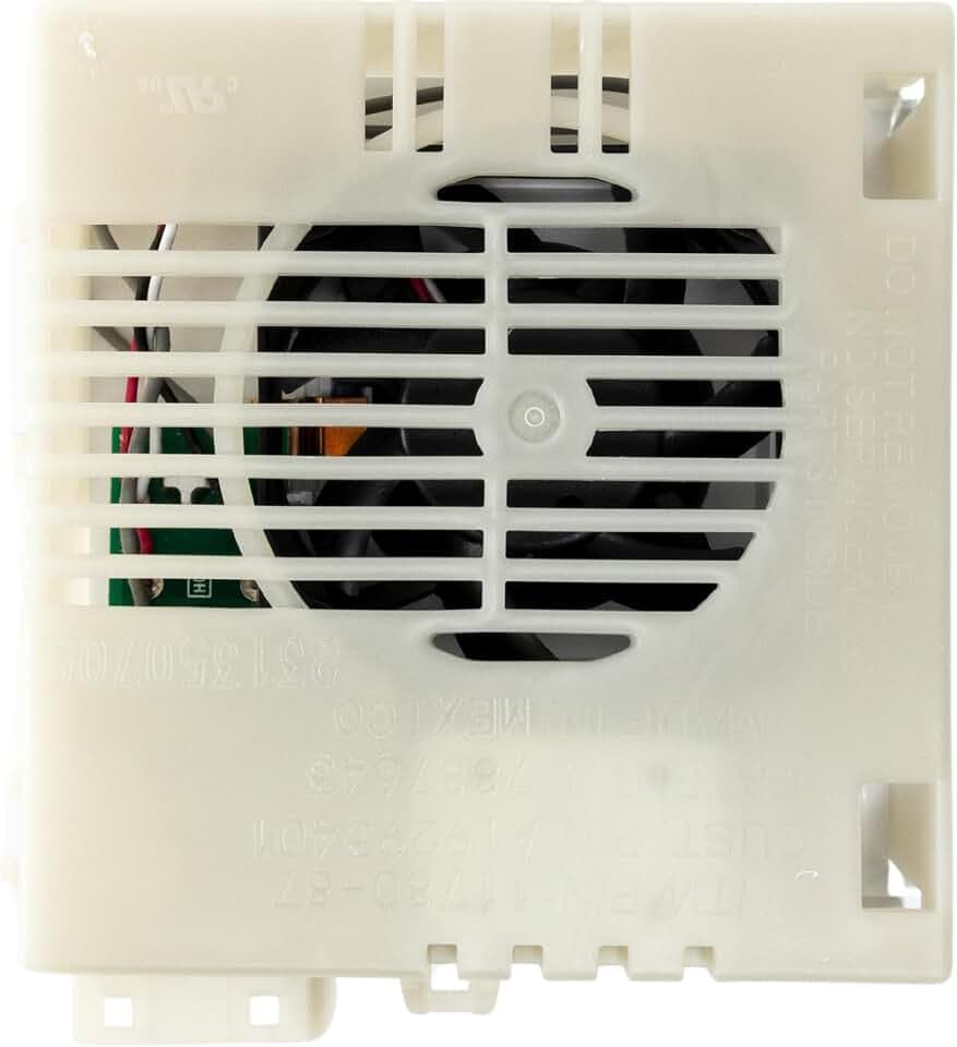 Frigidaire 5304523304 Vent Fan Motor for Dishwashers, White
