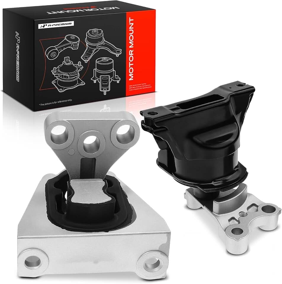 A-Premium Engine Motor Mount and Transmission Mount Kit, Set of 2