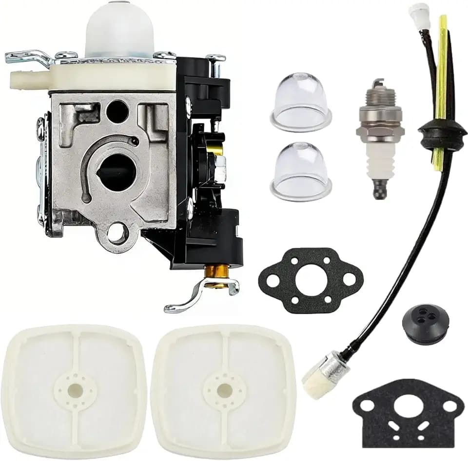 PB250 Carburetor Compatible with Echo PB-250LN PB-250 RB-K106 ES-250 ES250 PB250LN Blower Parts with Air Filter Tune Up Kit Repalce A021003661 A021003660 A021005040