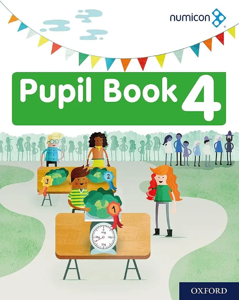 Numicon: Numicon Pupil Book 4