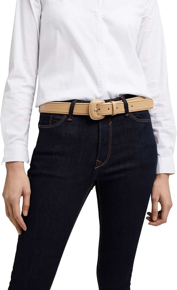 ESPRIT Damen Gürtel 021ea1s311, 230/Camel, M