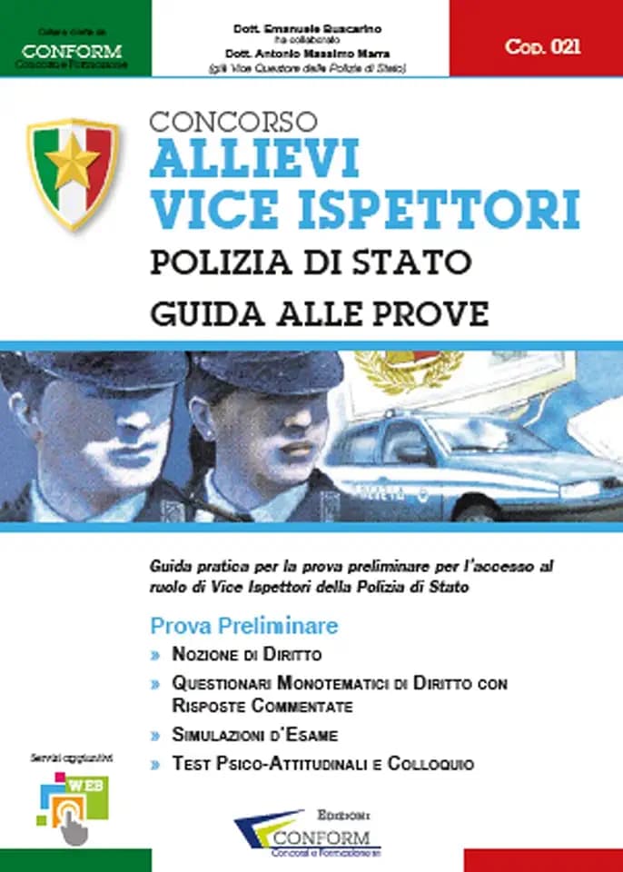 Concorso allievi vice ispettori. Polizia di Stato. Guida alle prove (Manualistica)