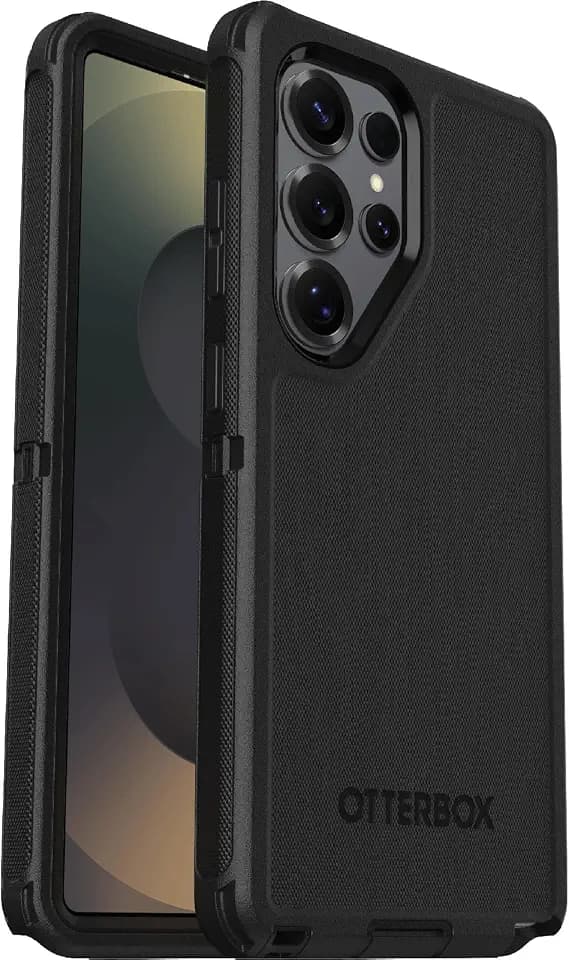 OtterBox Defender Case for Samsung Galaxy S25 Ultra, Shockproof, Drop Proof, Ultra-Rugged, Protective Case, 7X Tested to Military Standard, Black