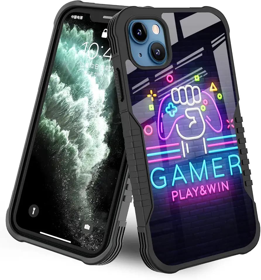 for iPhone 15 Case - Gamer Play Game Win Easter