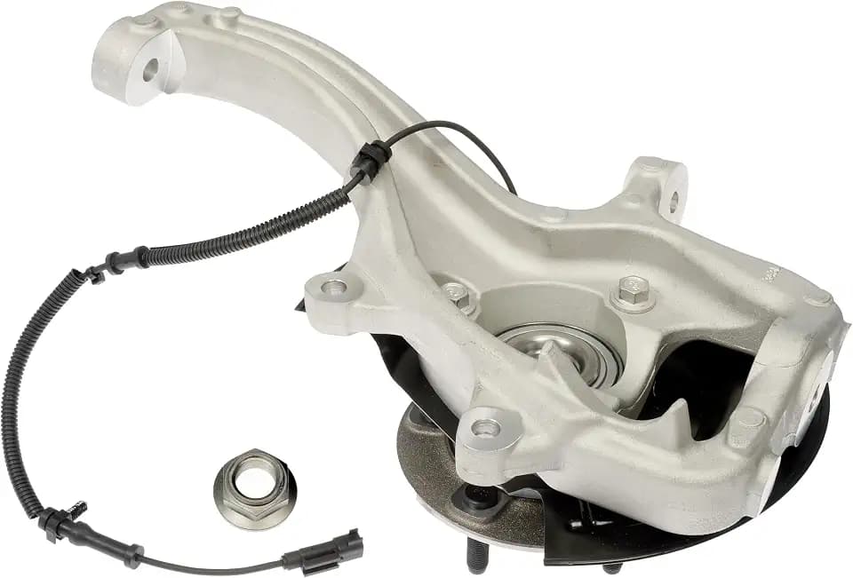 Dorman 686-449 Patent Pending Front Driver Side Loaded Knuckle Compatible with Select Ram Models (OE FIX)