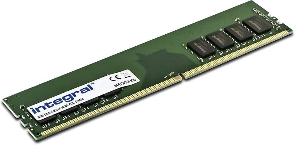 Integral 16GB DDR4 RAM 2666MHz DIMM PC-Desktop-Arbeitsspeicher-Modul