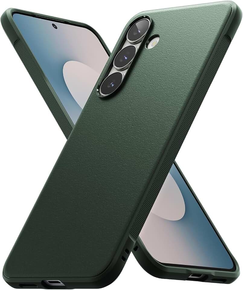 Ringke für Samsung Galaxy S25 FE Hülle, Onyx - Dark Green