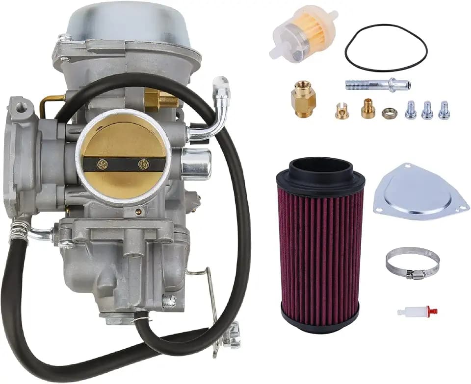 Sportsman 500 Carburetor Carb Fits Polaris Sportsman 500 HO 2001-2013, Scrambler 500 1997-2012, Worker 500, ATP 500, Trail Boss 325