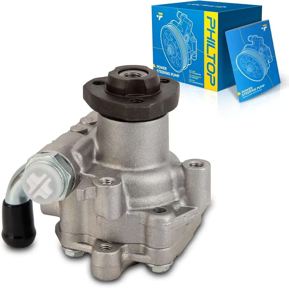 PHILTOP 21659 Power Steering Pump for 2011-2013 Jetta Sedan