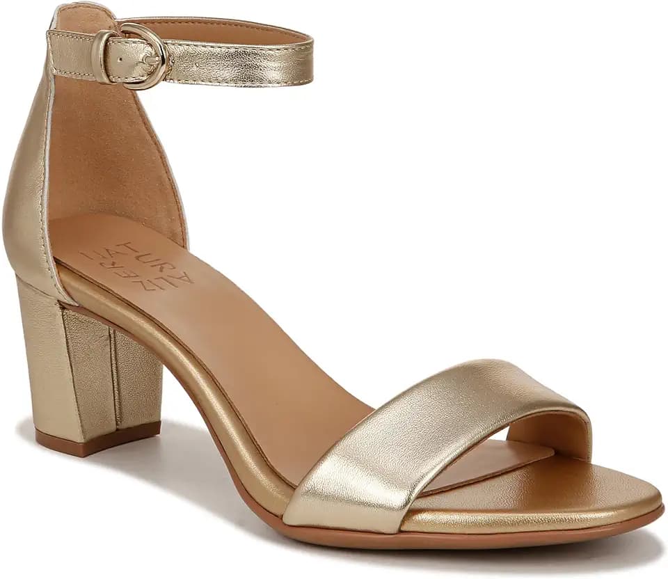 Naturalizer womens Vera Heeled Sandals