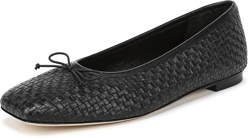 Vince Darla Weave Ballerina/Skimmer