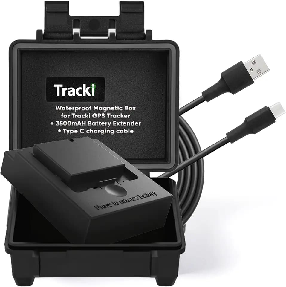 Tracki Waterproof Magnetic Case, for Universal Model Only