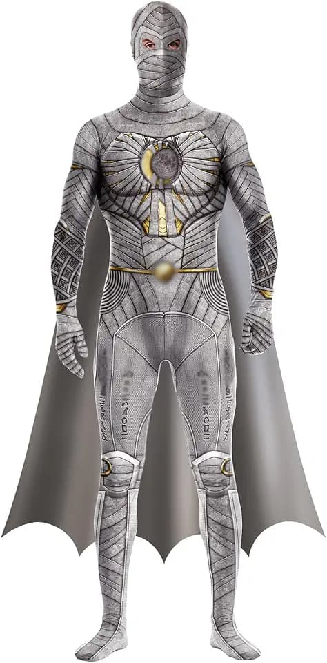 Halloween Superhero Bodysuit for Men Women Costumes 3D Print Zentai Jumpsuit Outfit for Adult cosplay party