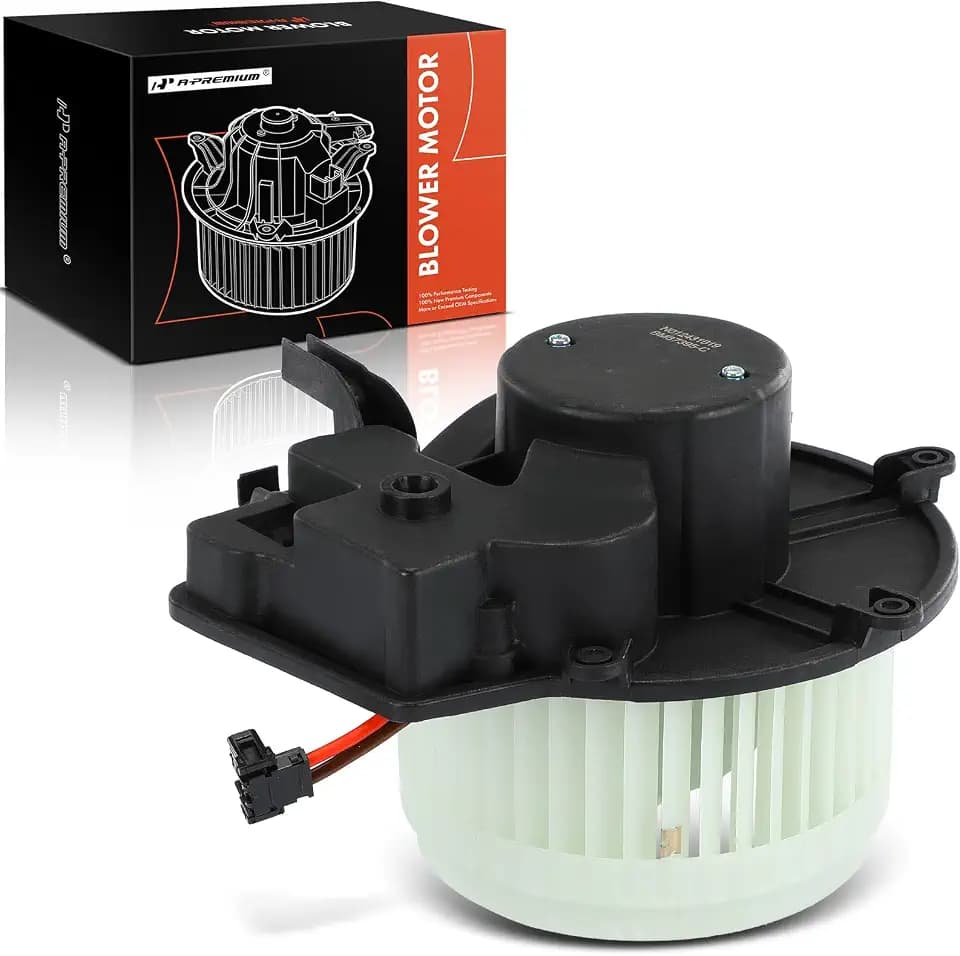A-Premium Front HVAC Heater Blower Motor Compatible with Mercedes-Benz