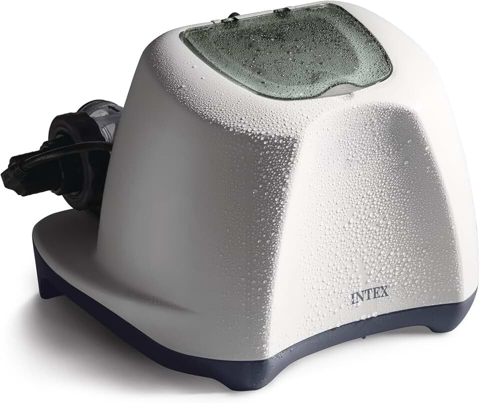 INTEX Krystal Clear QS1200 Saltwater Swimming Pool Chlorine System