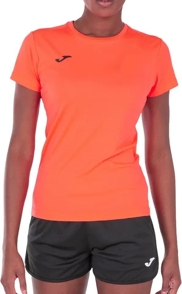 Joma Women's Short Sleeve T-Shirt, 2XS - 2XL - Bewegungsfreiheit - Combi W M/C