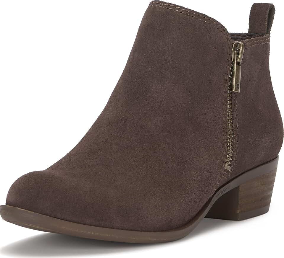 Lucky Brand Women's Basel Ankle Booties