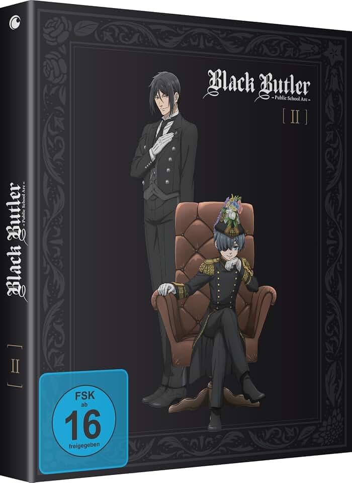 Black Butler: Public School Arc - Staffel 4 - Vol.2 - [DVD]
