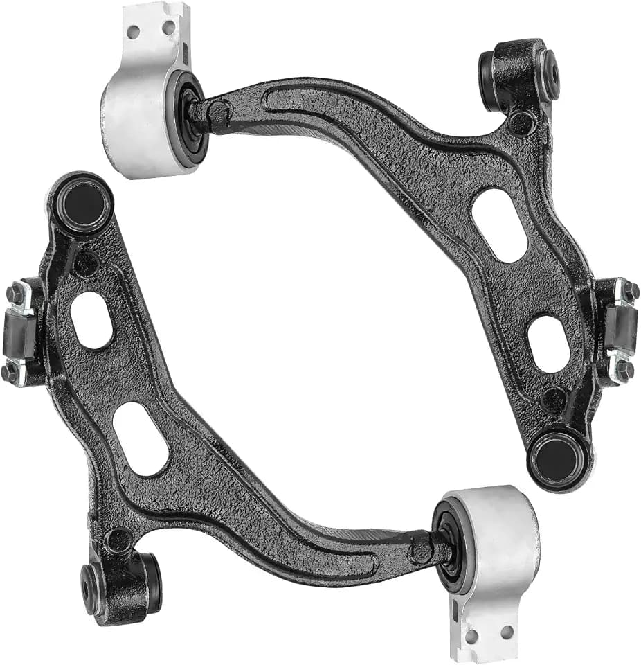 Front Left&Right Lower Control Arms w/Ball Joints Suspension Kit for 2005 2006 2007 Ford Five Hundred/Ford Freestyle/Mercury Montego AWD-K621604 K621603 Suspension Kit (2pc)