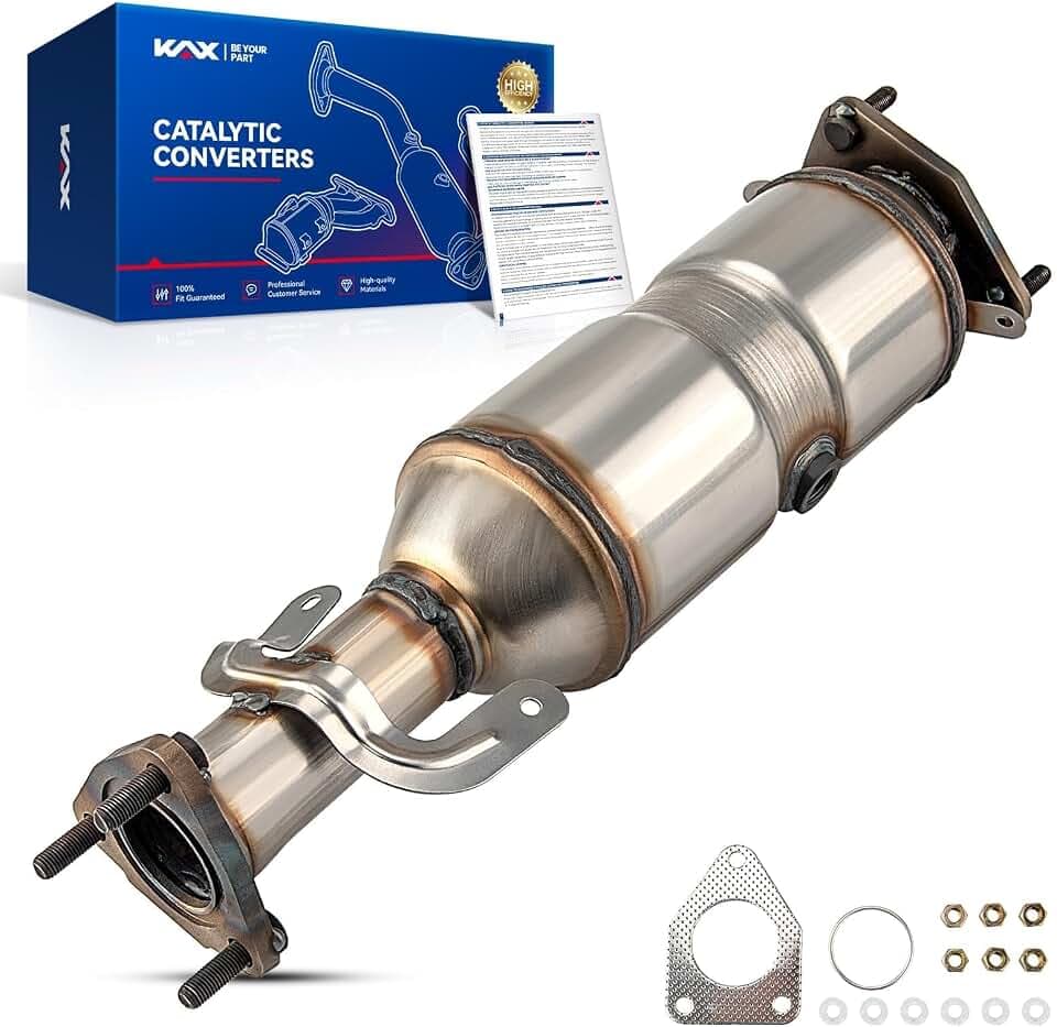 KAX Catalytic Converter Kit Compatible with Honda Accord 2003-2007 2.4L