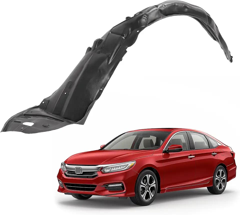 ALMULOO Fender Liner Compatible with 2016-2017 Accord