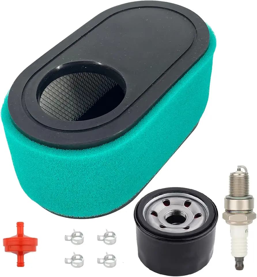 937-05065 Air Filter for Troy Bilt TB30 TB30R TB33LS TB42 TBWC33XP Cub Cad-et CC30 CC30H CC760 CC760ES CR30 CS2210 Craftsman R1000 RER1000 T1000 LT1500 T1200 Engine with 951-12690 Oil Filter