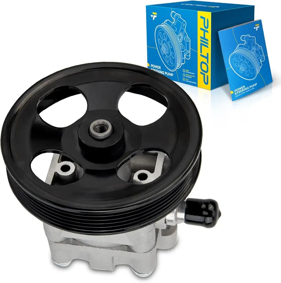 PHILTOP 21-167 Power Steering Pump Pulley Fit for 2007 2008 2009 SX4, OE 4911080J00、21167