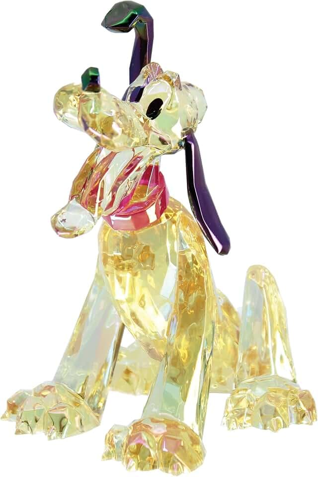 Licensed Facets Pluto-Figur, facettiert