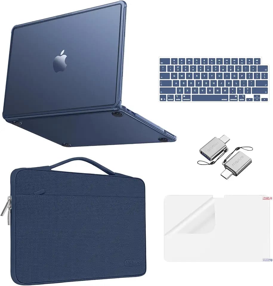 MOSISO Compatible with MacBook Neo Case 13 inch 2026 A3404 A18 Pro Chip