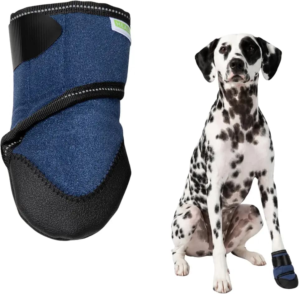 Healers PetCare Medical Dog Boot, Single, No Gauze, Medium